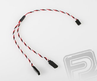 FU242 V-kabel kroucený FUT (30cm)