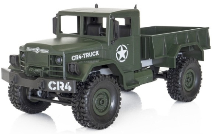 BAZAR - RC auto FUNTEK CR4, tmavě zelená