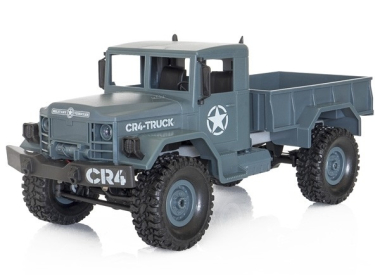 RC auto FUNTEK CR4, šedá