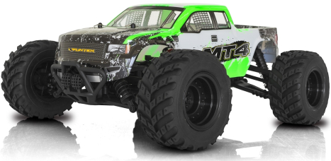 BAZAR - RC auto FUNTEK MT4 elektro Offroad Monster truck