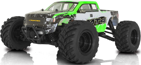 RC auto FUNTEK MT4 elektro Offroad Monster truck