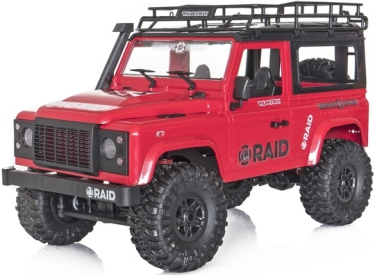 FUNTEK RAID 1/12 RTR 4wd, červená