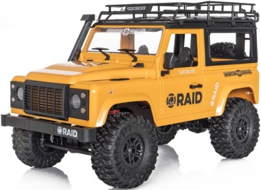 FUNTEK RAID 1/12 RTR 4wd, žlutá