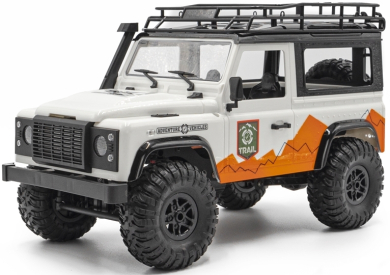 FUNTEK TRAIL 1/12 RTR 4WD - bílo/oranžová barva