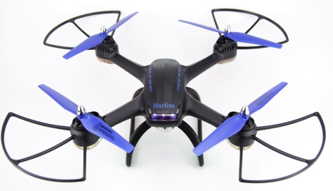 Dron Funtom 9 WIFI FPV kamera