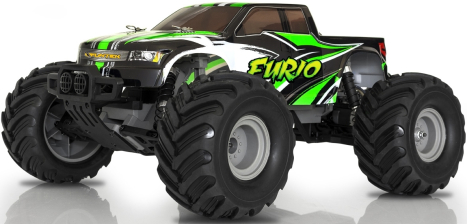 RC auto FURIO elektro Offroad Monster truck