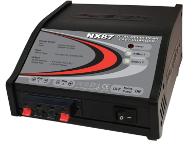 Fusion nabíječ NX87 6-8 NiMH 2x 5A AC