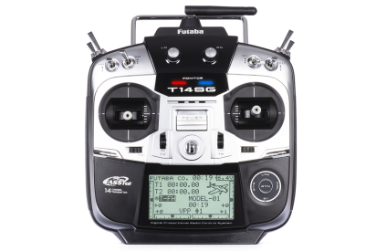 Futaba 14SG, přijímač R7008SB (mode 2)