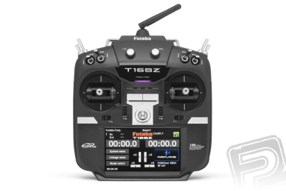 Futaba 16SZ, přijímač R7008SB (mode 2)