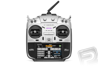 Futaba 18SZ, přijímač R7008SB (mode 1)
