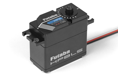 Futaba HPS-AA700 (49kg 0,075s/60°) - Vyzkoušené