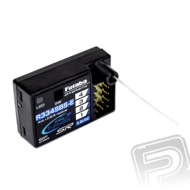 Futaba R334SBS-E T-FHSS 4k přijímač (bulk)