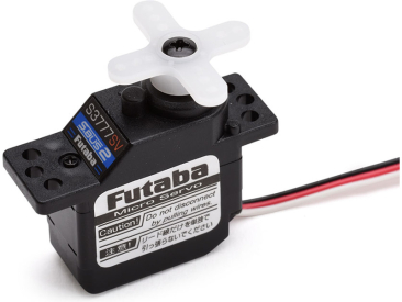Futaba servo S3777SV 2.6kg.cm 0.12s/60° S.BUS2 MG HV
