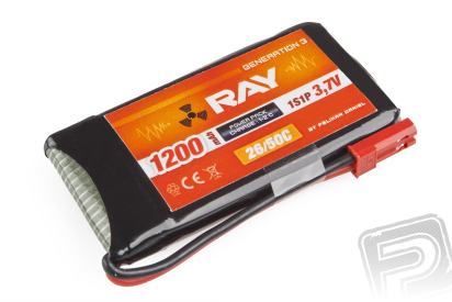 G3 RAY Li-Pol 1200mAh/3,7