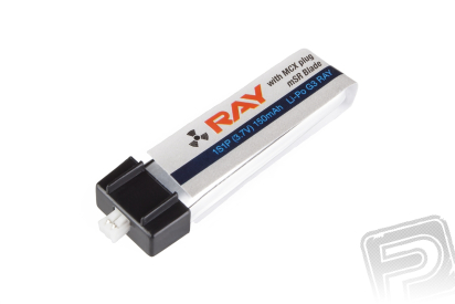 G3 RAY Li-Pol 150mAh/3,7V (mCX,mSR Blade) 0,6Wh