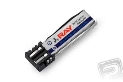 G3 RAY Li-Pol 150mAh/3,7V 0,6Wh