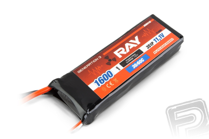 G3 RAY Li-Pol 1600mAh/11,1 30/60C Air pack 17,8Wh