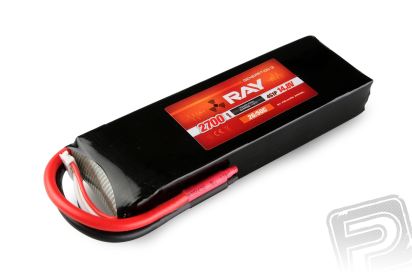 G3 RAY Li-Pol 2700mAh/14,8 30/60C Air pack 40,0Wh