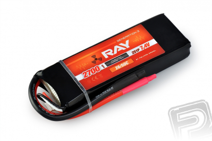 G3 RAY Li-Pol 2700mAh/7,4 26/50C Air pack 20,0Wh