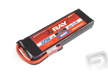 G3 RAY Li-Pol 3250mAh/11,1 30/60C Air pack 36,1Wh