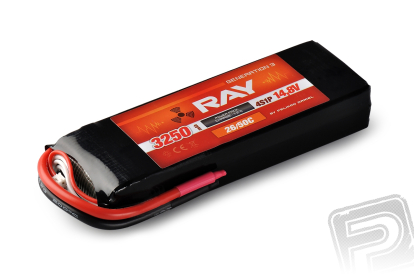 G3 RAY Li-Pol 3250mAh/14,8 26/50C Air pack 48,1Wh