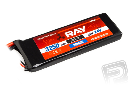 G3 RAY Li-Pol 3250mAh/7,4 30/60C Air pack 24,1Wh