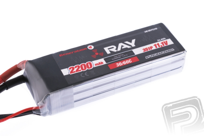 G4 RAY Li-Po 2200mAh/11,1 30/60C Air pack