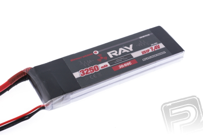 G4 RAY Li-Po 3250mAh/7,4 30/60C Air pack