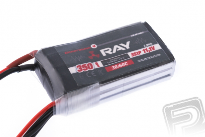 G4 RAY Li-Po 350mAh/11,1 30/60C Air pack