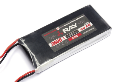 G4 RAY Li-Pol 2600mAh/7,4 5/10C pro Aurora 9/9X