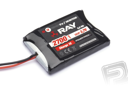 G4 RAY Li-Pol 2700mAh 3,7V TX