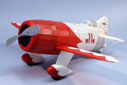 Gee Bee R-1 Racer 610mm laser. vyřezávaný