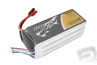 Gens ace TATTU 10 000mAh 22.2V 25C pro DJI S800/1000