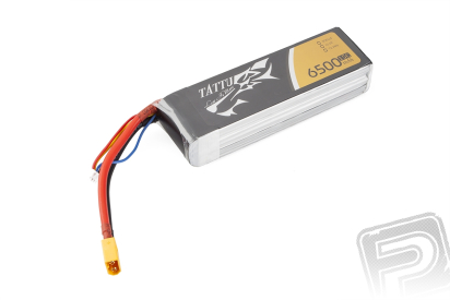 Gens ace TATTU 6500mAh 11.1V 15C Multicopter line