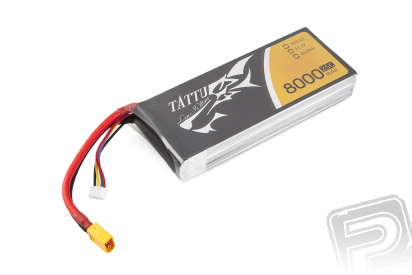 Gens ace TATTU 8000mAh 11.1V 25/50C 3S1P pro DJI S800