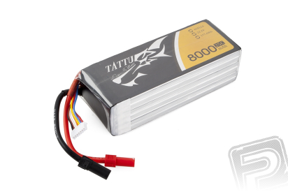 Gens ace TATTU 8000mAh 22.2V 25/50C 6S1P pro DJI S800