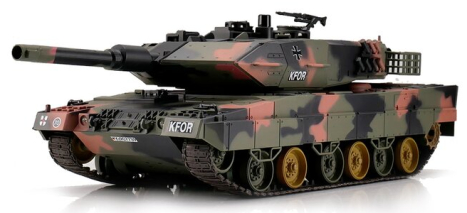 RC tank German LEOPARD II A5 