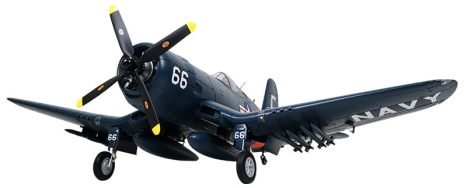 RC letadlo Giant F4UCorsair EPP 1700mm ARF (modrá verze)