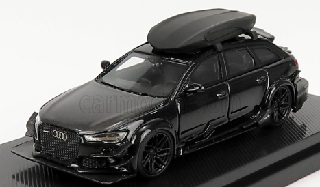 Glm-models Audi A6 Rs6 Avant Race Darwinpro Widebody 2017 1:64 Black
