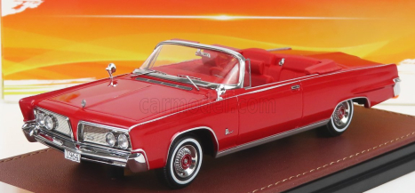 Glm-models Imperial Crown Convertible Soft-top Open 1964 1:43 Red