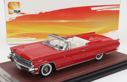 Glm-models Lincoln Continental Mark Iv Cabriolet Open 1959 1:43 Bolero Red