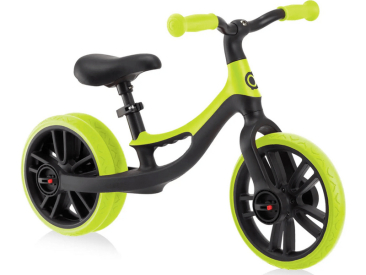 Globber - Dětské odrážedlo Go Bike Elite Duo Lime Green