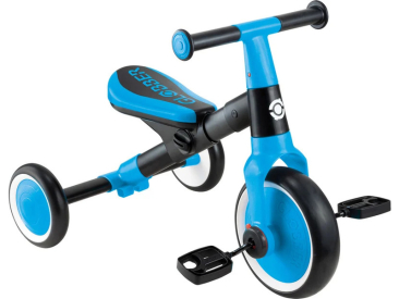 Globber - Tříkolka / odrážedlo Learning Trike Sky Blue