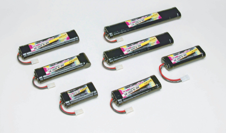 GM Power Pack 3600-6N-3600 7,2V AMP G2 konektor