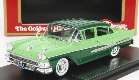 Goldvarg Ford usa 300 Custom 1958 1:43 Zelená Černá