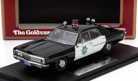 Goldvarg Ford usa Galaxie Sfpd San Francisco Police Department 1970 1:43 Černá Bílá