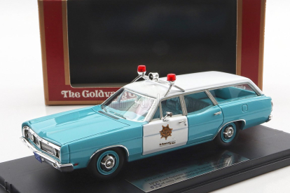 Goldvarg Ford USA Galaxie Sw Station Wagon Las Vegas Policie 1970 1:43