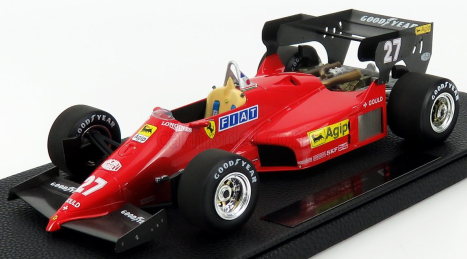 Gp-replicas Ferrari F1 126c4 N 27 Season 1984 M.alboreto 1:18 Red