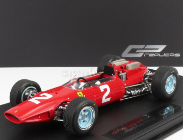 Gp-replicas Ferrari F1 158 Scuderia Ferrari N 2 John Surtees 1:18, červená