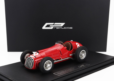 Gp-replicas Ferrari F1  275 N 8 Practice French Gp 1950 Luigi Villoresi 1:18 Red
